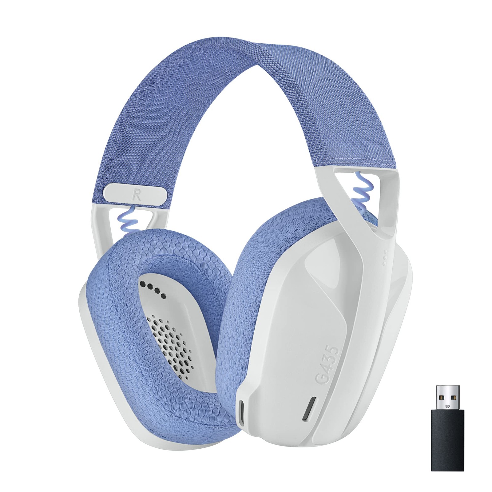 Logitech G435 Cuffie Wireless Bambini e Adulti Volume Limitato Sicuro