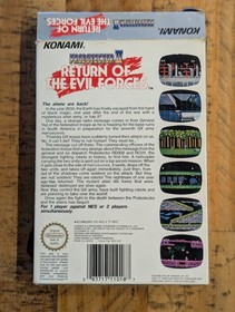 Probotector 2 Return Of The Evil Forces Nintendo NES PAL-A Komplett in Box Teste