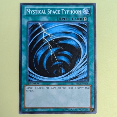 Mystical Space Typhoon  - YSYR-EN028 - 1st Edition - VLP - Yugioh