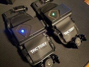 bHaptics Tactosy for Hands (1 Pair) Haptic Feedback (Virtual Reality) (SteamVR)