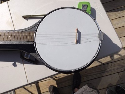 Vintage 1960's Harmony Banjo 5 string w/ case | eBay