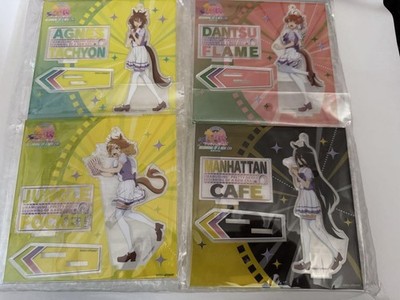 Uma Musume Pretty Derby Acrylic Stand Agnestakion Jungle Cafe Manhattan Pocke 30