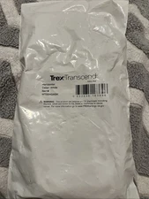 Trex Transcend Railing Horizontal Gasket Pack - Color: White WTOOHGask