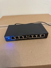 Linksys LGS108 8-port 1000Mbps Business Desktop Gigabit Switch - W/Adapter