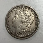 1880 S Morgan Silver Dollar ~ San Fransico Mint ~ Old US Coin