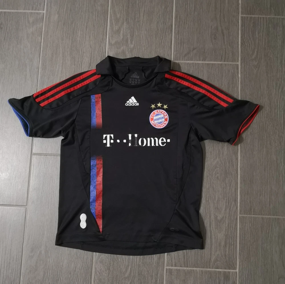 Vintage 2007/08 FCB FC Bayern München Trikot Größe: 164 odr. XXS Fußball Adidas