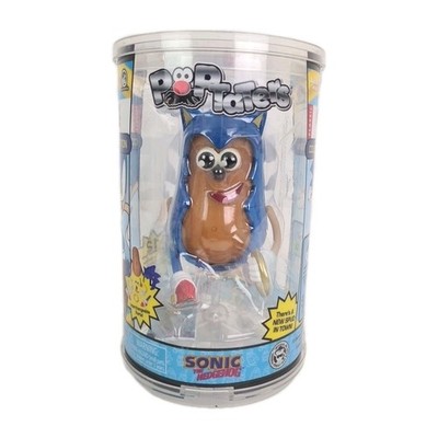   Sonic The Hedgehog Pop Taters 5405 Collector's Edition Toy Interchangeable