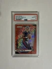 2024 Panini Prizm - Rookies Michael Penix Jr. #378 Red Sparkle Prizm (RC) Psa 10