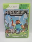 Minecraft Xbox 360 Edition (Microsoft Xbox 360, 2013) Damaged Cover Art - TESTED