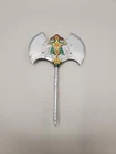 Vintage 2002 Masters of The Universe MOTU 200X He-Man Battle Axe