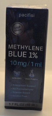 Methylene Blue 1% Solution 60mL   Lab & Aquarium Use Only-USP Grade