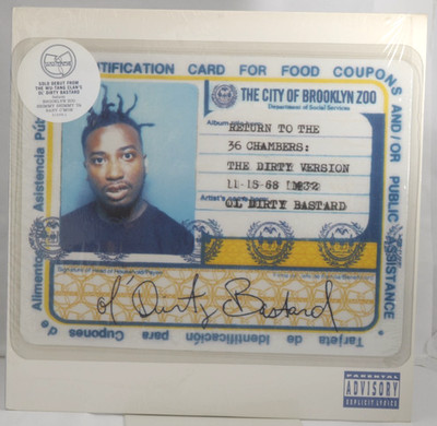 Ol  Dirty Bastard - Return To The 36 Chambers: The ・・1995 Us Orig (Vg++/NM-)''82