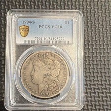 1900-S $1 (Regular Strike) Morgan Dollar - PCGS CoinFacts