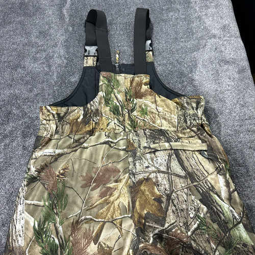 Field & Stream Overalls Men’s Large (36-40x29) Realtree Hunting Bibs - Picture 14 of 15