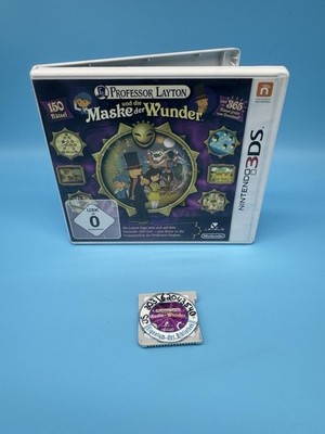 Professor Layton und die Maske der Wunder (Nintendo 3DS)