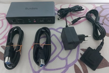 SUIDEK KVM Switch 2PC 2Monitor HDMI+DP 4K@60Hz USB 3.0 – usato