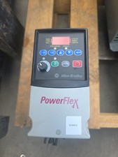 ALLEN BRADLEY 22A-D2P3N104 Ser A POWERFLEX 4 Motor Rating 0.75kW/1.0HP. 