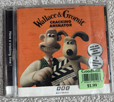 Aardman Films WALLACE GROMIT CRACKING ANIMATOR PC CD-RoM BBC Windows 95/98
