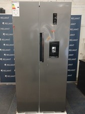 HYE 444 Litre Frost Free American Fridge Freezer Non-Plumbed - Refurb B (Read)