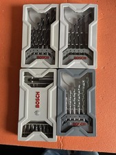 Bosch 4 Mixed Drill & Screwdriver Bit Sets