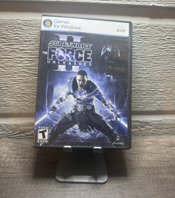 Star Wars The Force Unleashed 2 - Games for Windows - PC DVD Video Game