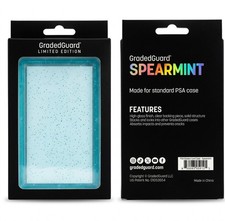 GradedGuard Spearmint Protector Bumper for PSA Slabs In Hand 