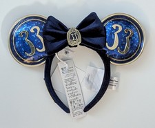 2026 Disney Disneyland Club 33 .. Blue Mosaic...