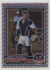 2023 Panini USA Baseball Stars & Stripes Prizm Campbell Smithwick #15 0xz8