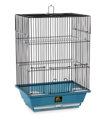 Small Bird Cage - Ideal for Finches, Canaries, Songbirds, Small Parakeets, Li...