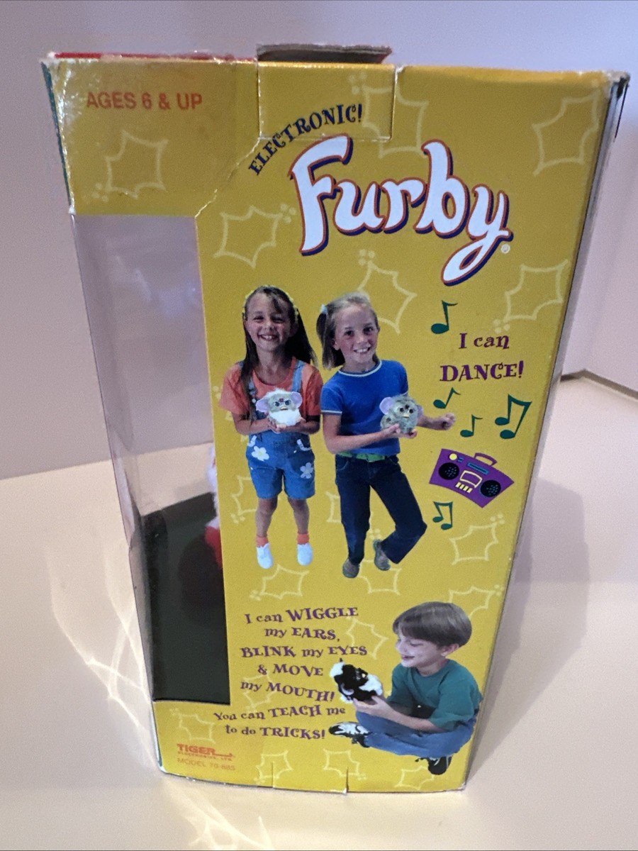 Tiger Special Limited Edition Christmas Furby - 70885 for sale