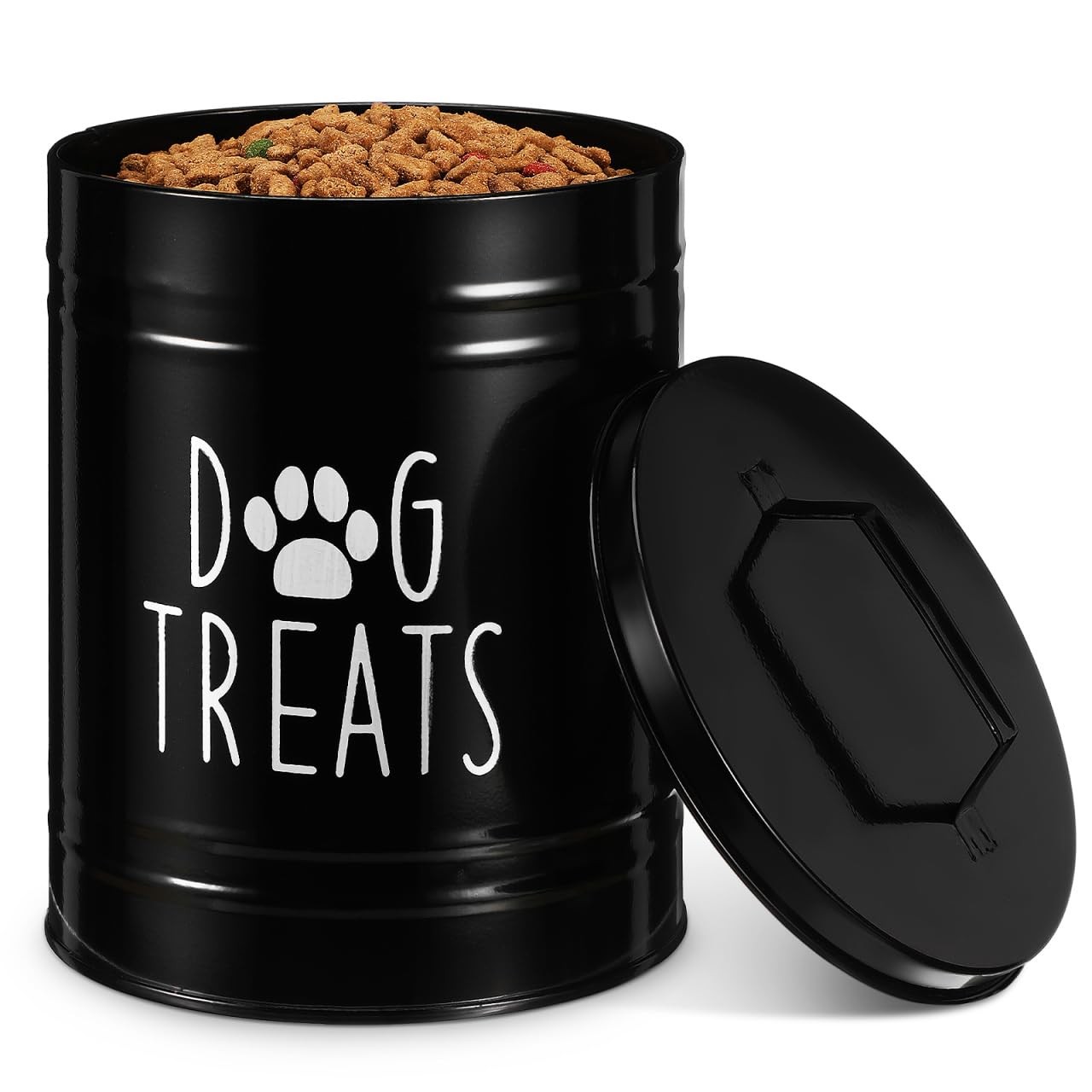 Storage Container With Lid And Scoop Large 5lb Capacity Dog...