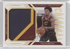 2018 National Treasures Colossal Rookie Materials Prime 24/25 Collin Sexton o8c