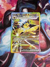 Pokemon TCG Sir Jolteon EX Evoluzioni Prismatiche Holo Card 153/131 Inglese