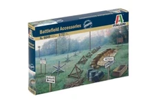 Italeri Model kit #6049 1/72 WWII Battlefield Accessories