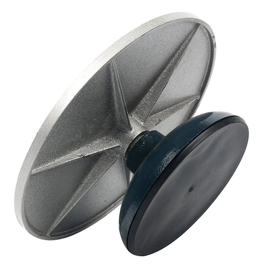 Large Pottery Wheel 30cm Diameter Metal Potters Pro Banding Turntable Clay - Image 3 of 4