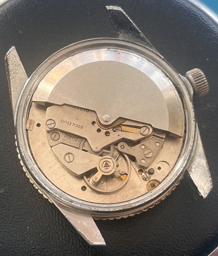 Vintage 1970s Sheffield automatic dive watch, running strong, uncommon - Picture 5 of 6