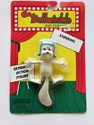 Bullwinkle and Friends Rocky Figure 1991 New on Card!
