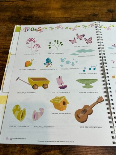 Tom and Jerry Licenziatario Guida Stile Cartoni Animati Animazione RARA con CD Colori Pastello - Foto 6 di 18