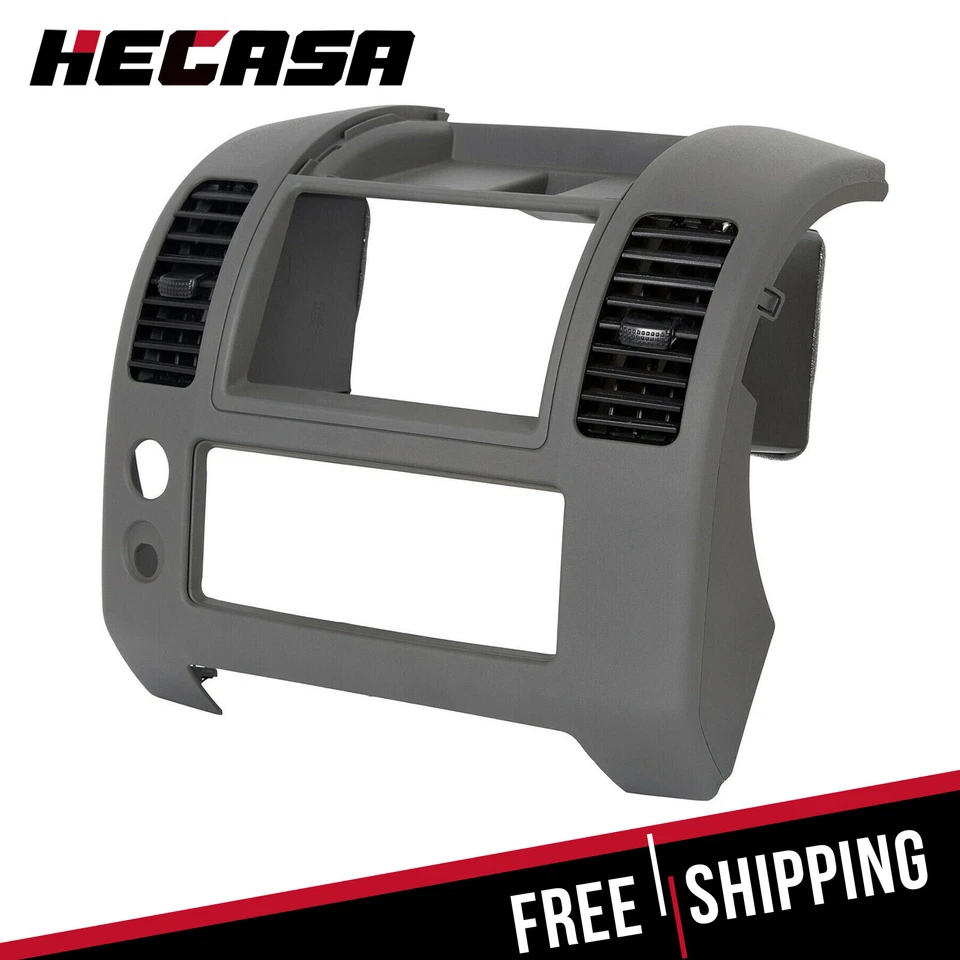 Center Dash Console Instrument Panel Cluster Lid Bezel For 05-20 Nissan Frontier — 第 2/4 张图片