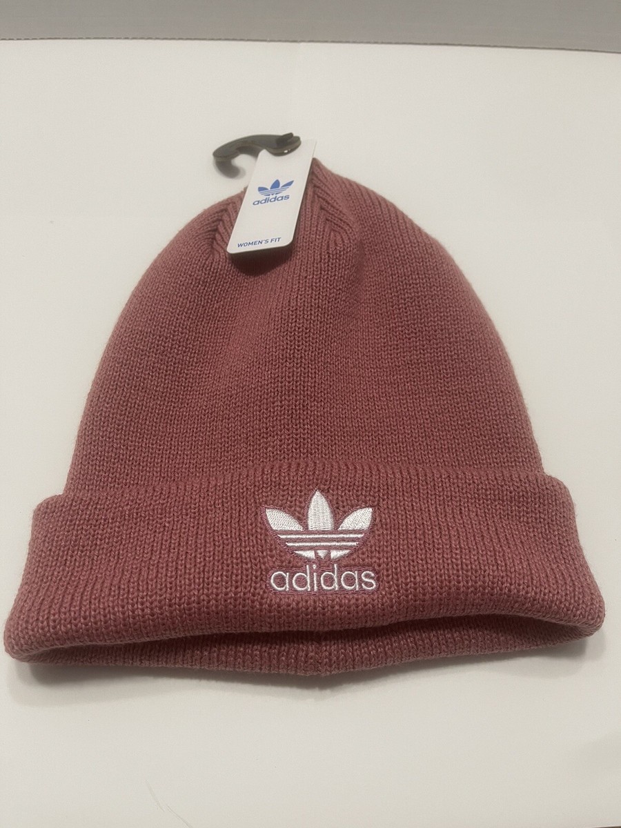 Trefoil Beanie Adidas Knit Hats ADIDAS Women's Originals Trefoil