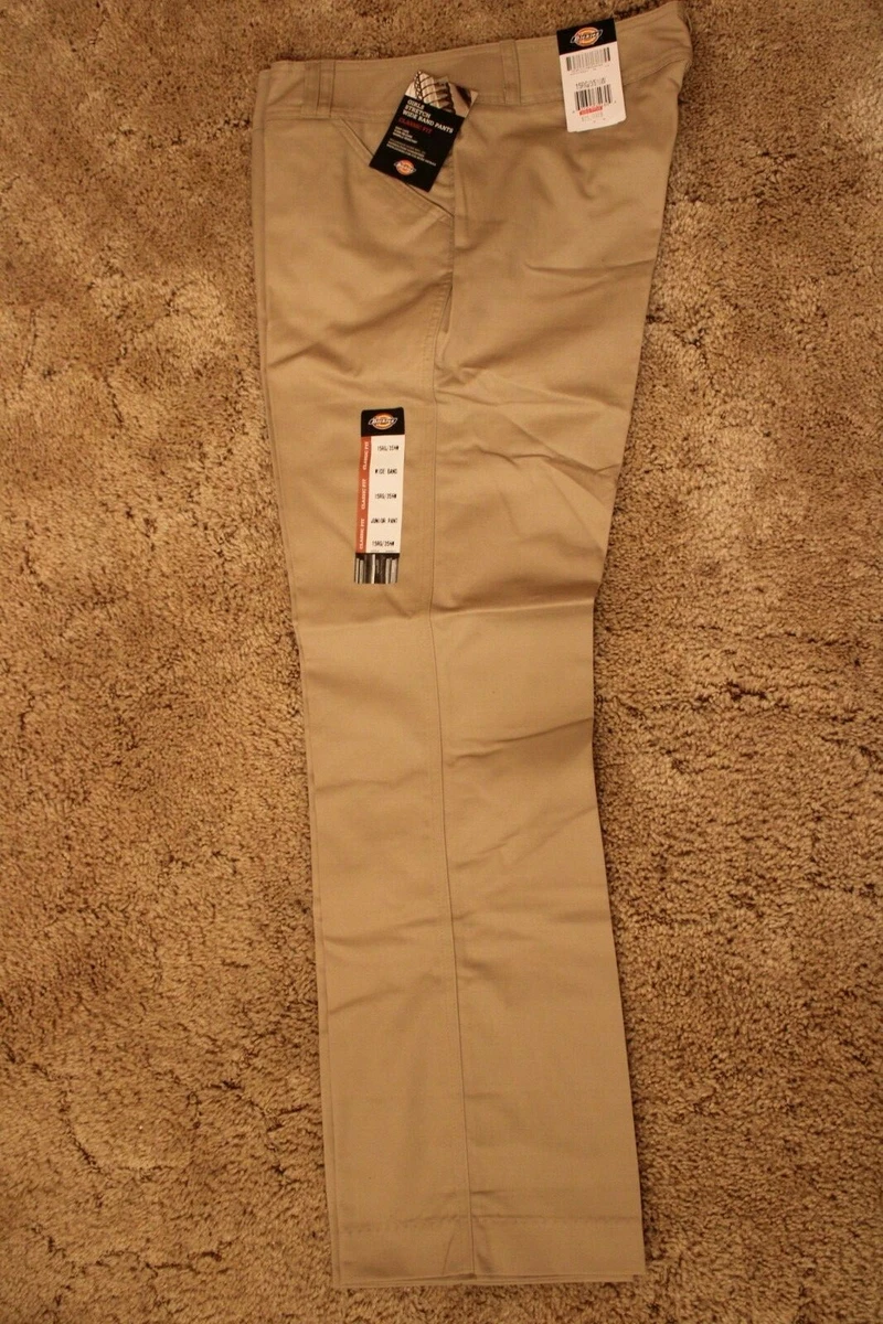 Dickies girl shop khaki pants