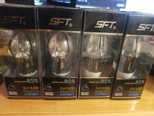 4-Pack LED Bulb Light 40w equiv. E26 270 Lumen 5W Warm white 2700K CREE