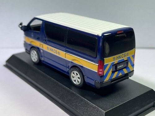 TINY Model 1/43 Scale Toyota Hiace Van Hong Kong HKCS Diecast Car Model - Picture 5 of 7
