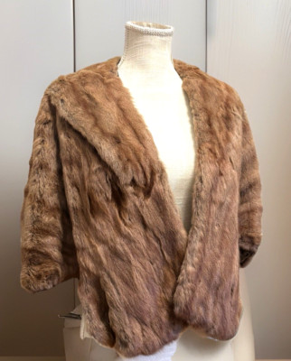 J.P. Allen Atlanta Vintage Fur Stole OS