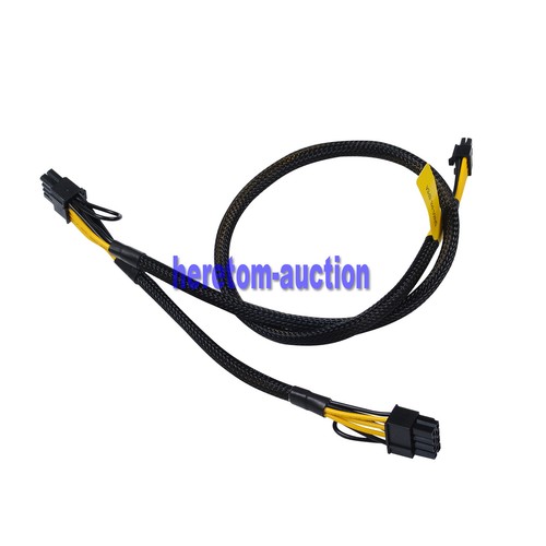 8Pin to 8+8Pin Power Supply Cable For Lenovo SR650 SR590 SR658 SR680 PCI-E GPU - 第 4/13 張圖片