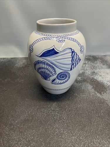 GRAZIA - VASO CONCHIGLIA DERUTA VESPUCCI LTD DIPINTO A MANO - Foto 1 di 6