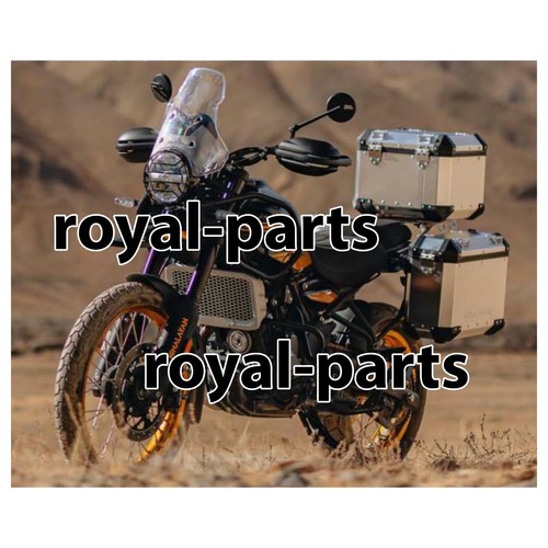 "ADVENTURE TOURING SCREEN CLEAR" Fit For Royal Enfield New Himalayan 450 - Picture 6 of 9