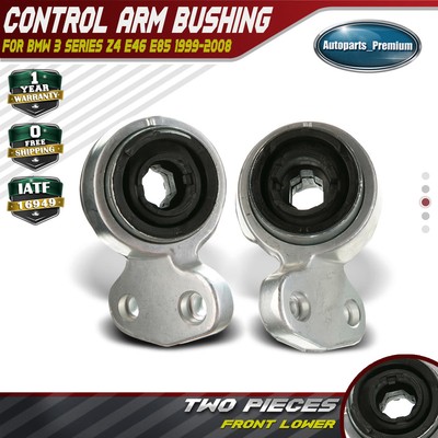 BMW E46 Z4 Front lower Control Arm Bushing kit Set HD 1 YEAR WARRANTY 623