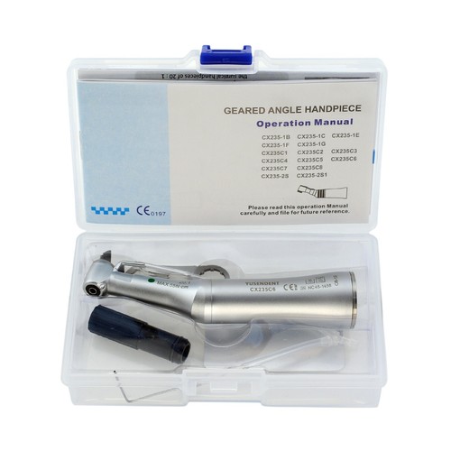 Pieza de mano quirúrgica de implante dental COXO contra ángulo fibra óptica externa - Imagen 12 de 48