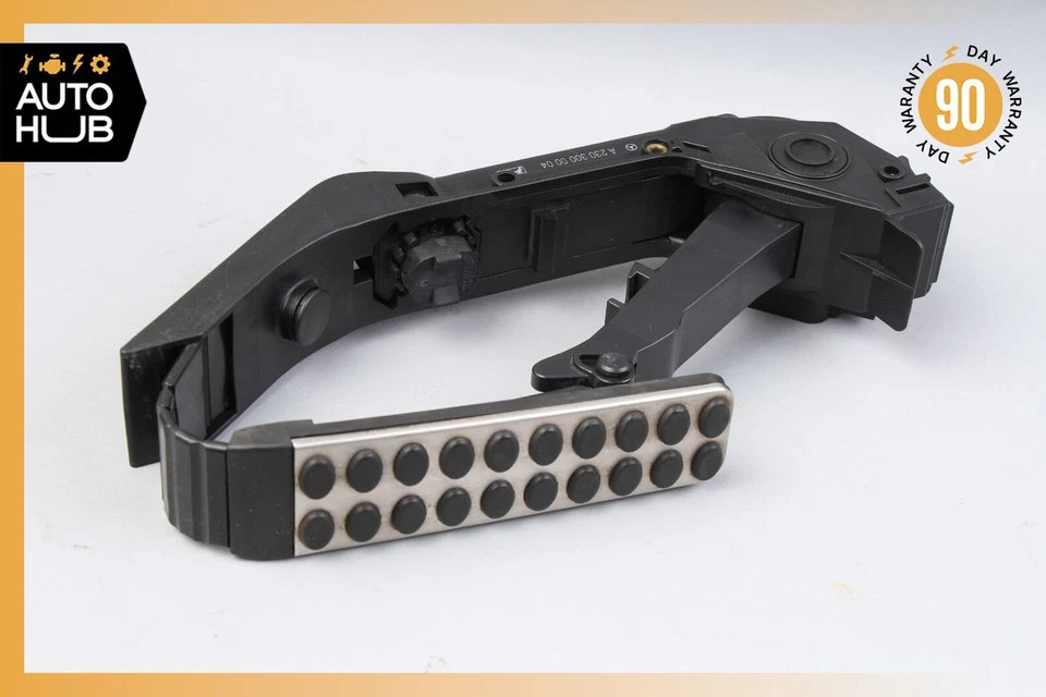 Juego de 3 aceleradores de pedal de freno de estacionamiento de gasolina Mercedes R230 SL500 SL55 AMG OEM Foto 3 de 4